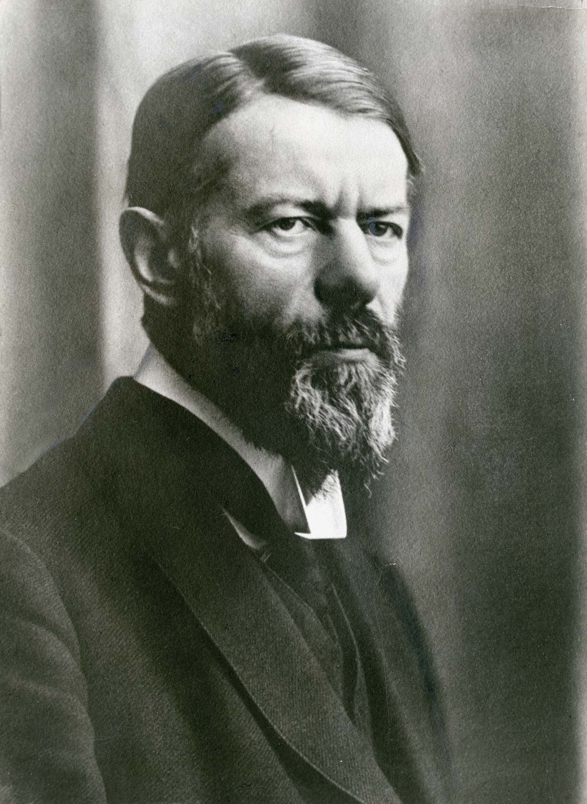 Max Weber, 1918