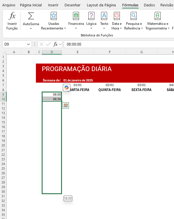 Figura 11 - Caixa de Dica com informação.