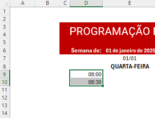Figura 09 - Preparando para o autopreenchimento