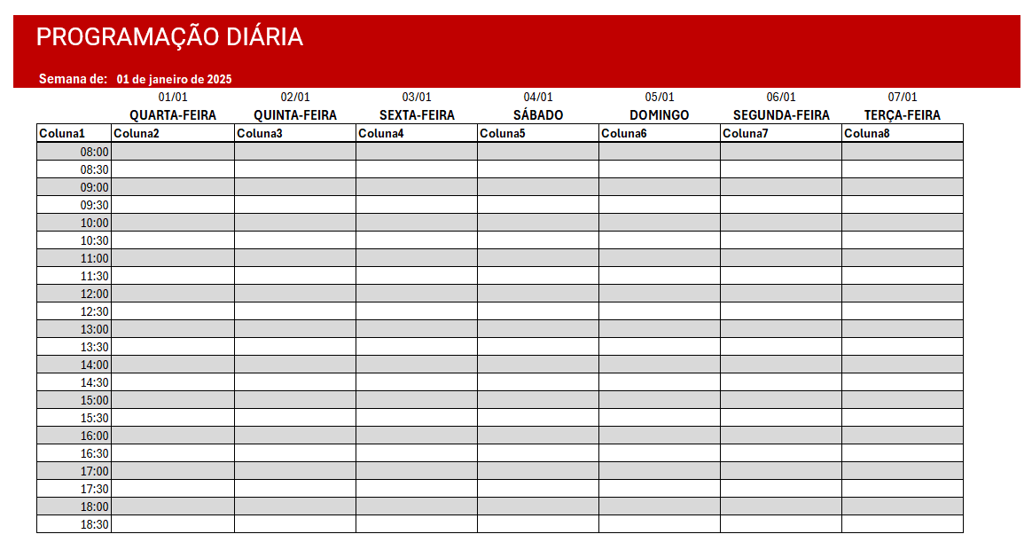 Figura 16 - Intervalo de texto com a formatação.