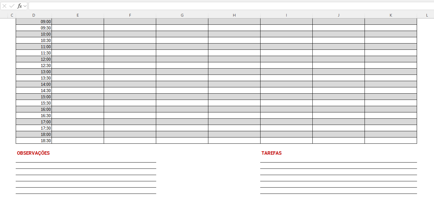 Figura 21 - Linhas desenhadas.