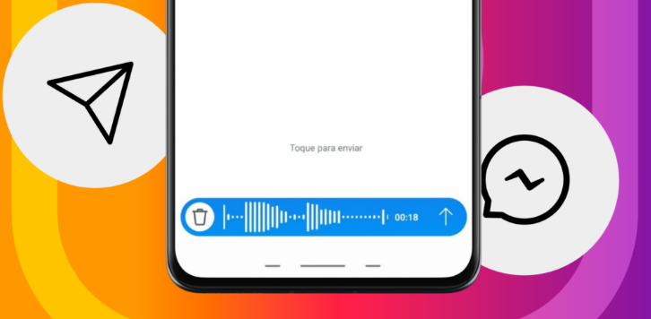 Enviar Mensagem de Voz