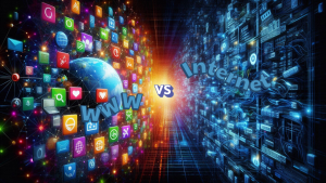 Internet x Web