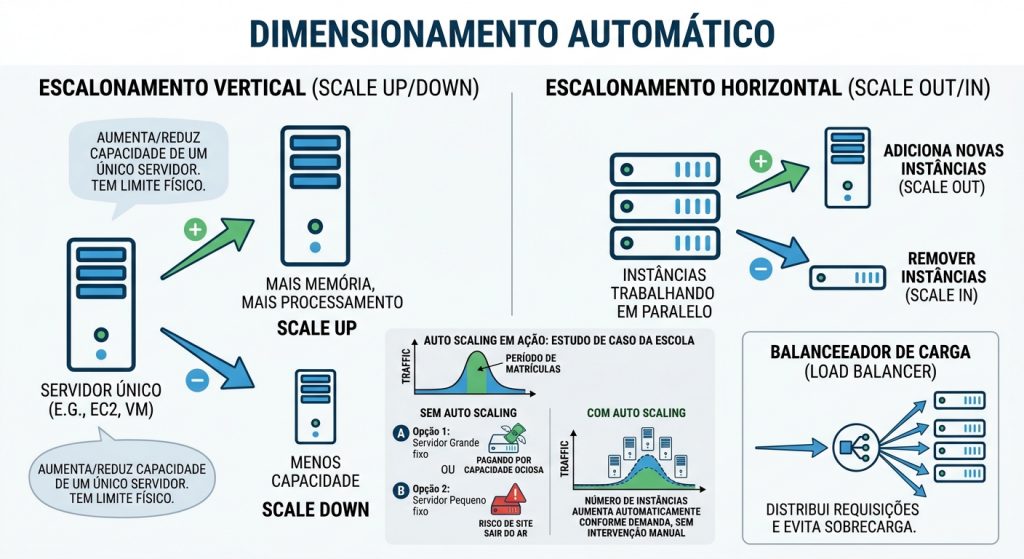 Dimensionamento Automático